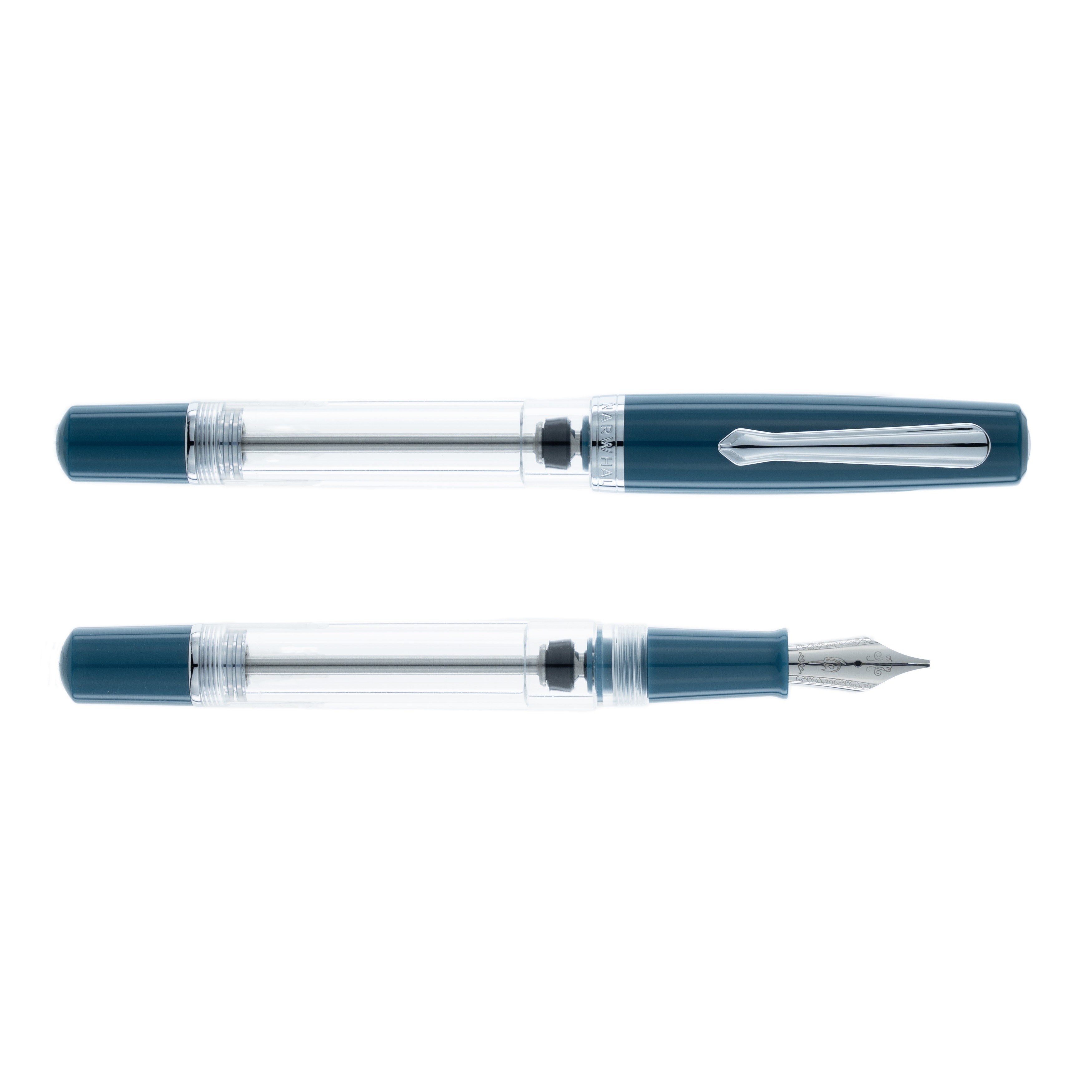 Nahvalur Original Plus Aquamarine Teal ST Fountain Pen - Vulpen
